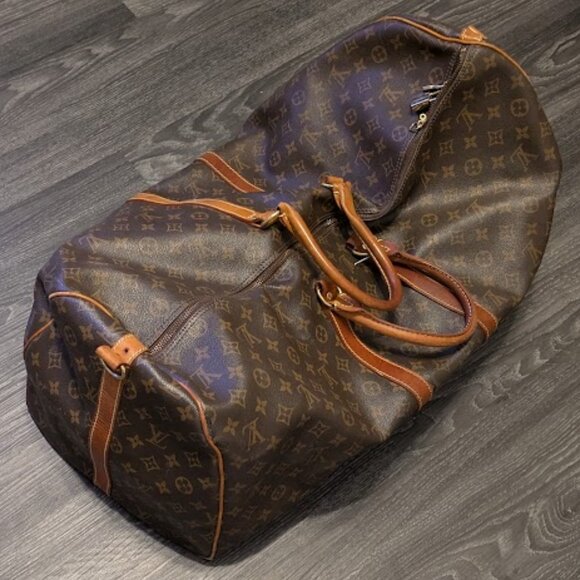 🤞LAST DROP🤞🚻LOUIS VUITTON AUTHENTIC KEEPALL DUFFLE BAG - Picture 16 of 16